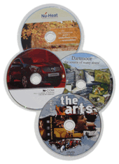 DVD duplication, CD Duplication